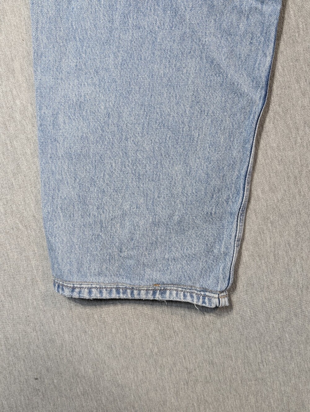Garage Light Blue Wide Leg Jeans - Picture 8 of 14